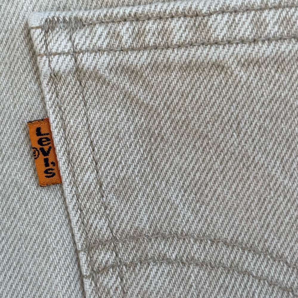 Levi’s ‘97 Vintage 550 Orange Tab Relaxed Fit High Rise Jeans Denim Pants 30X32 - Picture 10 of 16
